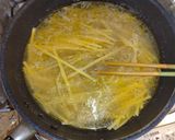海老スナップエンドウレモンクリームパスタ作り方2写真