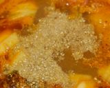 辛旨♡豚ひき肉とじゃがいものキムチスープ作り方3写真