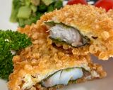 タラの海苔巻きふんわり♡あられ揚げ♪作り方5写真