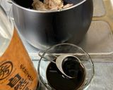 鶏肉出汁と賄い鶏甘辛煮作り方8写真
