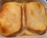 スフレチーズハムサンドイッチ作り方4写真