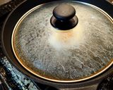 はちみつとカレー風味のタコライス作り方5写真