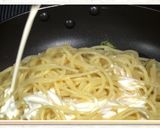 ちぢみ小松菜のジェノベーゼ【食遺産】作り方8写真