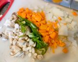鶏手羽元カレー風味炊き込みご飯作り方2写真