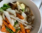 お一人様クリーミーロコモコ味豆腐野菜炒め作り方16写真