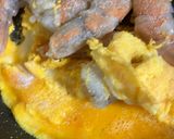 簡単　えび卵丼作り方6写真