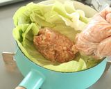 【ポリ袋で簡単】巻かないロールキャベツ作り方9写真