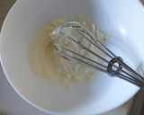 レンジで簡単❤卵1個の米粉ロールケーキ作り方10写真