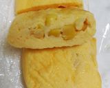 コーンバターたまご炒め＊コーンバターオムレツ作り方6写真
