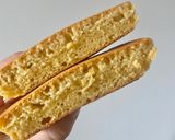 乳製品不使用!米粉のパンケーキ作り方8写真