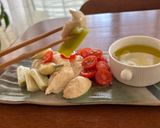 蒸篭で簡単　蒸し鶏ささみ作り方4写真