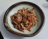 ごぼうとニンジンのきんぴら作り方4写真