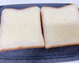 簡単レンチン卵チーズトースト作り方7写真