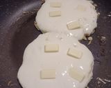 ホワイトチョコレートのホットケーキ🥞作り方2写真