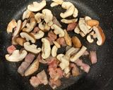 失敗しない！しいたけの和風パスタ作り方3写真