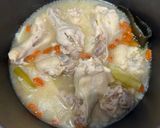 鶏手羽元で参鶏湯！作り方4写真