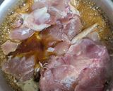 悶絶級のたれが絶品【鶏もも肉の甘酢煮】作り方1写真