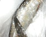 春告魚♬ニシンの下処理♬尾頭付き➕️寄生虫作り方9写真
