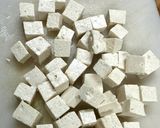 揚げ焼き豆腐のスウィートチリソースがけ作り方1写真