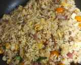 色々具材の焼飯作り方7写真