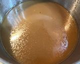 ガシラ煮干で昆布と椎茸の豚骨醤油ラーメン作り方8写真