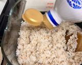 エアフライヤーで焼きおにぎり作り方4写真