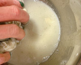 生牡蠣の下処理♪生牡蠣きゅうりポン酢和え作り方1写真