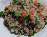 【豆腐屋レシピ】我が家の炒り豆腐作り方3写真