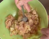 ピーマンの鶏胸肉ひき肉詰め！作り方4写真