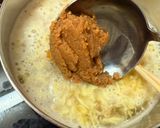 生姜ひきわり納豆のたっぷりかき玉汁😻作り方5写真