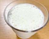 バナナきなこ牛乳作り方1写真