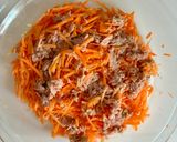 レンジで簡単♪にんじんしりしり作り方2写真