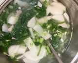カブのクリームスープ作り方3写真