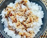 簡単🍳ふわとろ卵のやみつき焼き鳥親子丼作り方6写真