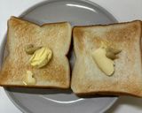 【簡単】水菜の卵サラダサンド作り方1写真
