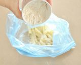 【ジッパー袋で簡単】 親子で冷凍ポテト作り方6写真