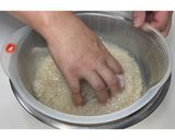 さんまの炊き込みごはん★動画あり★作り方1写真