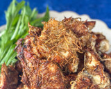 胸肉2枚で40個！揚げない！ごぼう唐揚げ作り方7写真