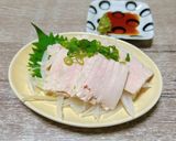 サラダチキンはわさび醤油で。ヘルシー！作り方5写真