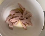 ゴロゴロ野菜魚肉味噌トマトドリア味炒煮風作り方1写真