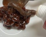 つぶあんバターチョコぜんざい作り方2写真