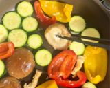 野菜だけで居酒屋級♪ズッキーニチーズ焼き作り方4写真
