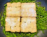 厚揚げとピーマンのオイスターソース風炒め作り方4写真