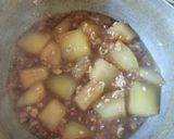 冬瓜と鶏そぼろの煮物作り方6写真