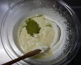 不器用抹茶チョコレートムースケーキ作り方2写真