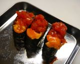 簡単！ホタテ嫌いのまぐろゆっけ作り方5写真