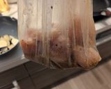 【下味冷凍】鶏肉とナスの旨塩ポン酢作り方3写真