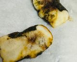 しみ煎餅＆カリカリ煎餅　　　団子リメイク作り方2写真