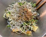 茄子とちりめんのごま油ポン酢あえ作り方3写真