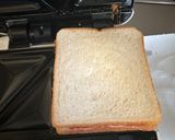 めちゃうま！トマトとチーズのホットサンド作り方4写真